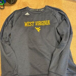 Adidas ClimaWarm West Virginia Sweatshirt